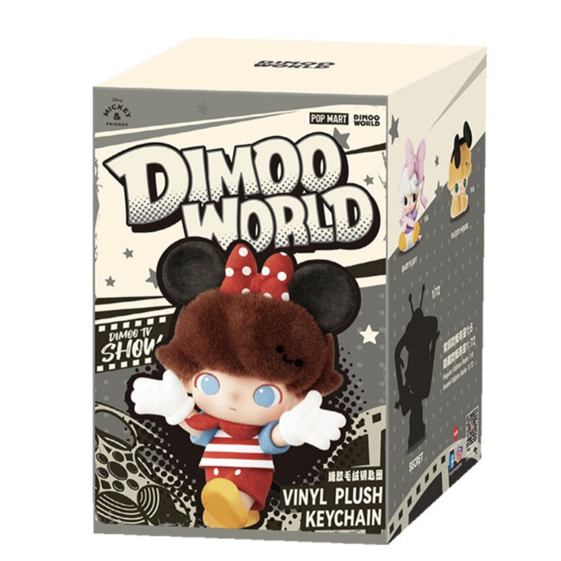 POP MART DIMOO WORLD x Dsn Series Plush Doll, Blind Box - POPBOXSS