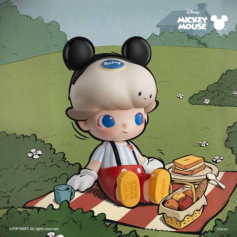 MEGA JUST DIMOO 400% Mickey Mouse - POPBOXSS