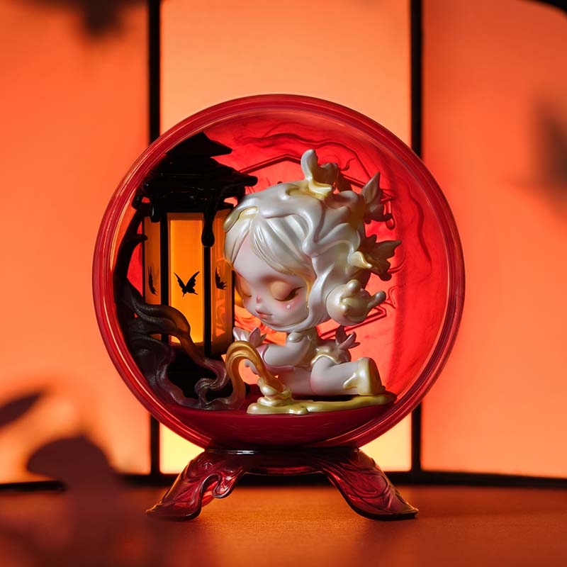 SKULLPANDA The Mirage Series Figures, Blind Box - POPBOXSS