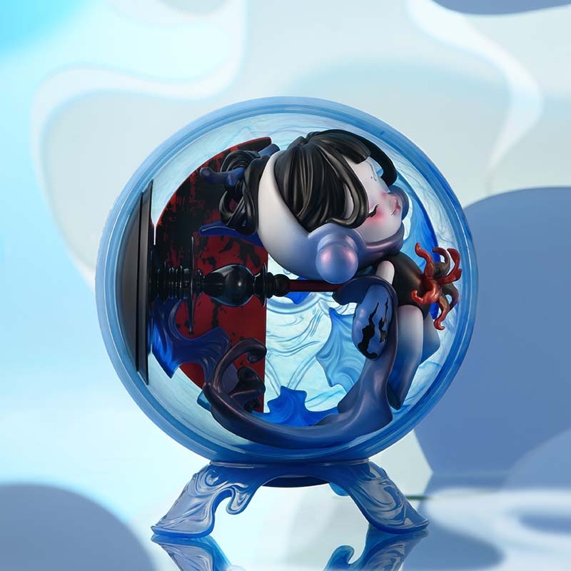 SKULLPANDA The Mirage Series Figures, Blind Box - POPBOXSS