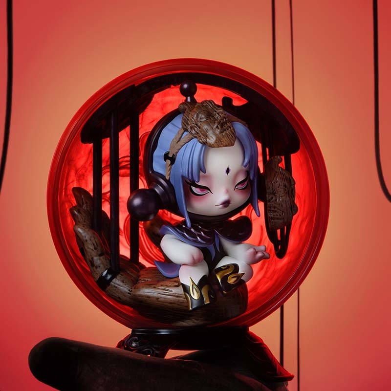 SKULLPANDA The Mirage Series Figures, Blind Box - POPBOXSS