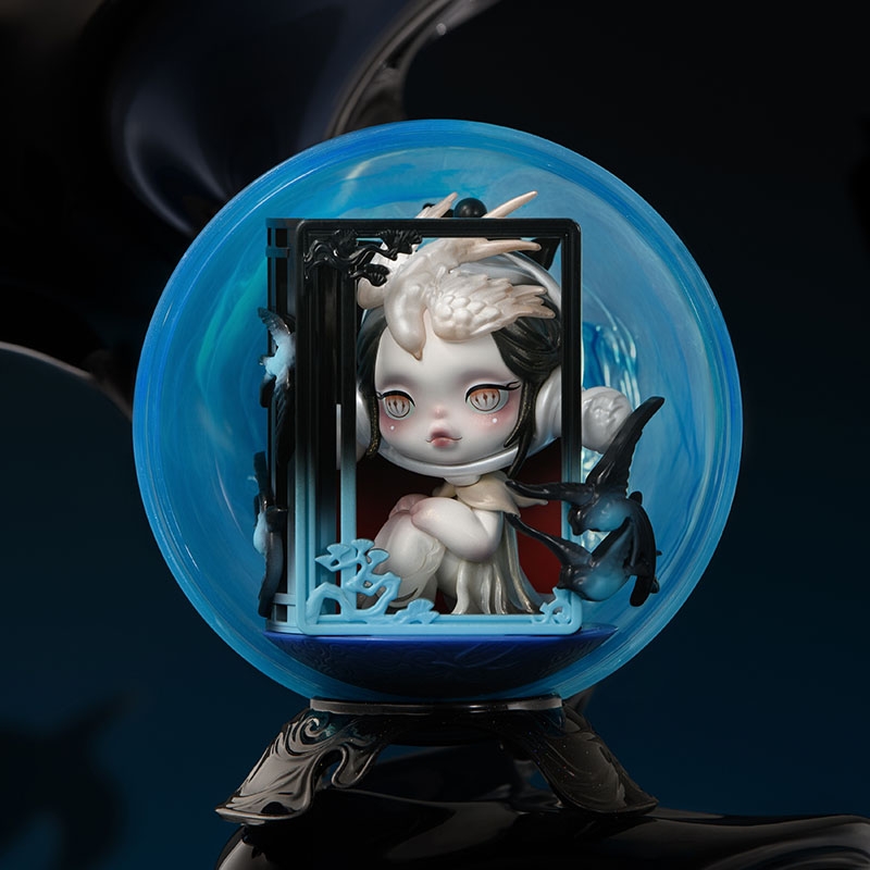 SKULLPANDA The Mirage Series Figures, Blind Box - POPBOXSS