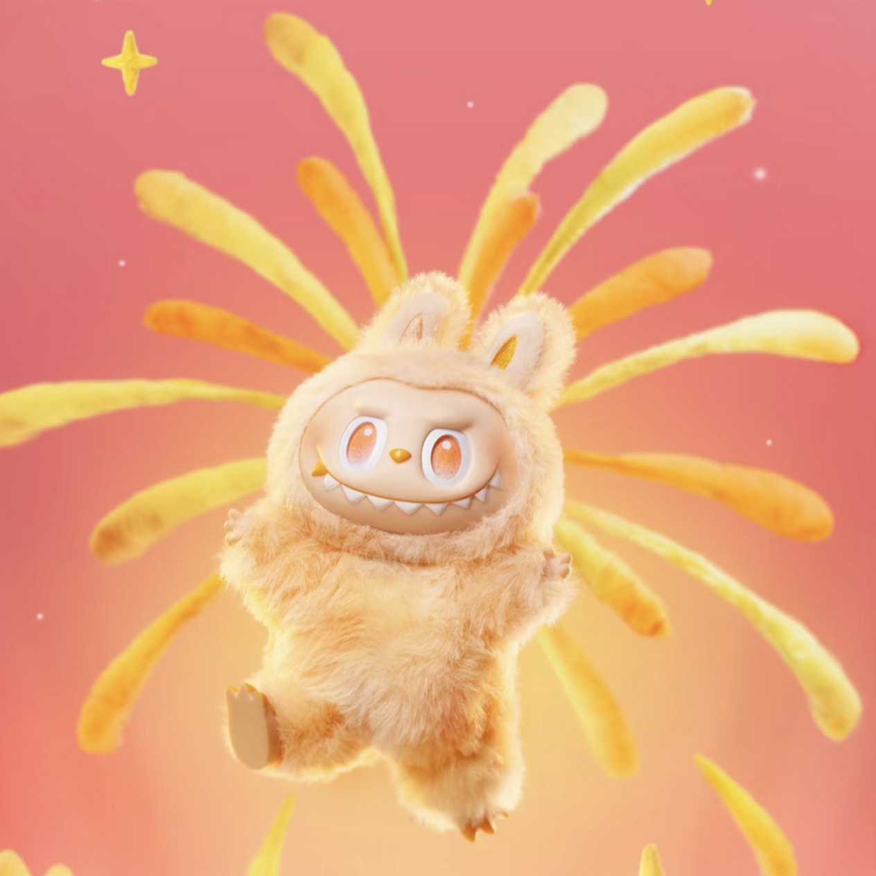 【NEW】THE MONSTERS LABUBU V3 Big Into Energy Series Plush Dolls Pop Mart Blind Box - POPBOXSS