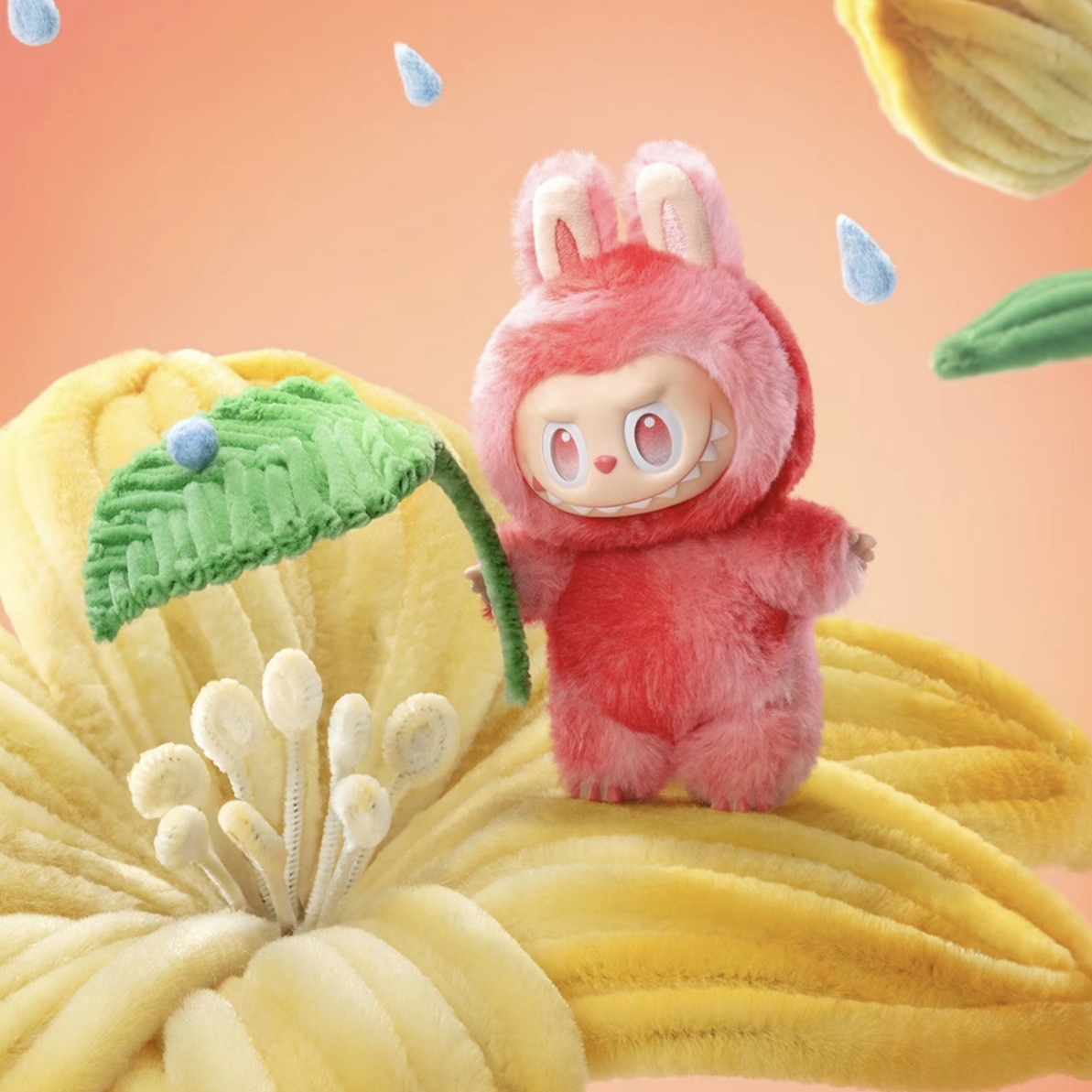 【NEW】THE MONSTERS LABUBU V3 Big Into Energy Series Plush Dolls Pop Mart Blind Box - POPBOXSS