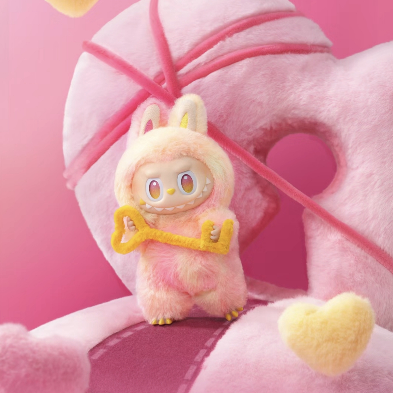 【NEW】THE MONSTERS LABUBU V3 Big Into Energy Series Plush Dolls Pop Mart Blind Box - POPBOXSS