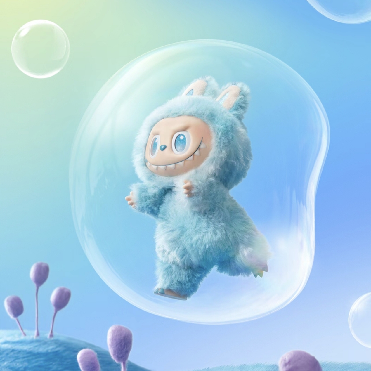 【NEW】THE MONSTERS LABUBU V3 Big Into Energy Series Plush Dolls Pop Mart Blind Box - POPBOXSS