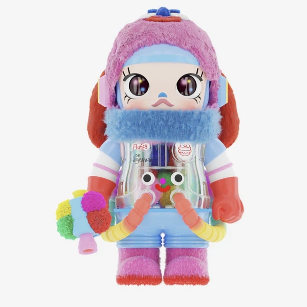 MEGA SPACE MOLLY 400% Jon Burgerman - POPBOXSS