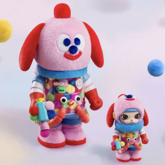 MEGA SPACE MOLLY 400% Jon Burgerman - POPBOXSS