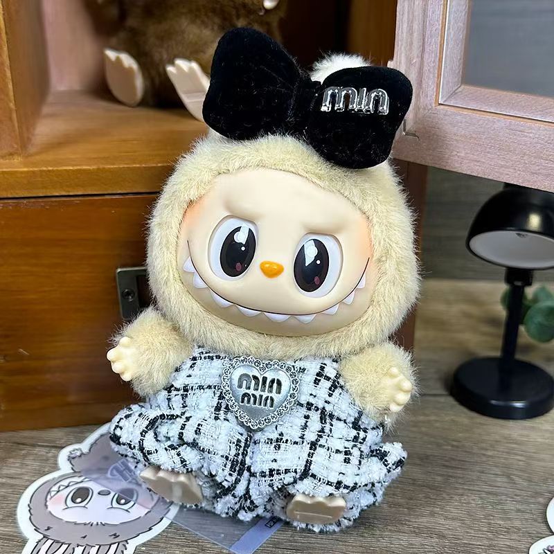 POP MART Labubu Replacing Clothes Set, Labubu Outfit(No Dolls) labubu clothes - POPBOXSS