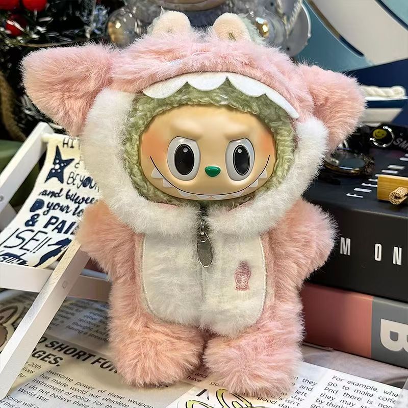 POP MART Labubu Replacing Clothes Set, Labubu Outfit(No Dolls) labubu clothes - POPBOXSS