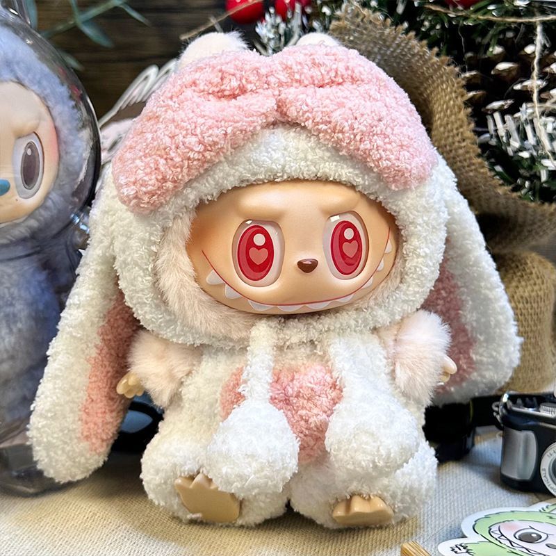 POP MART Labubu Replacing Clothes Set, Labubu Outfit(No Dolls) labubu clothes - POPBOXSS