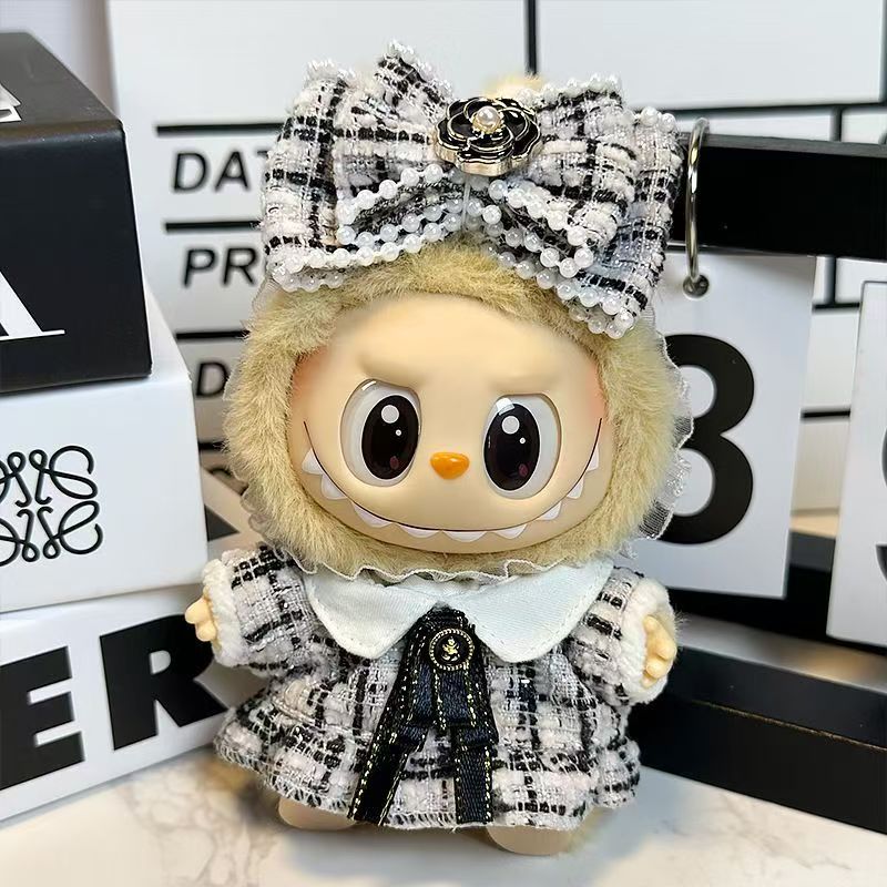 POP MART Labubu Replacing Clothes Set, Labubu Outfit(No Dolls) labubu clothes - POPBOXSS