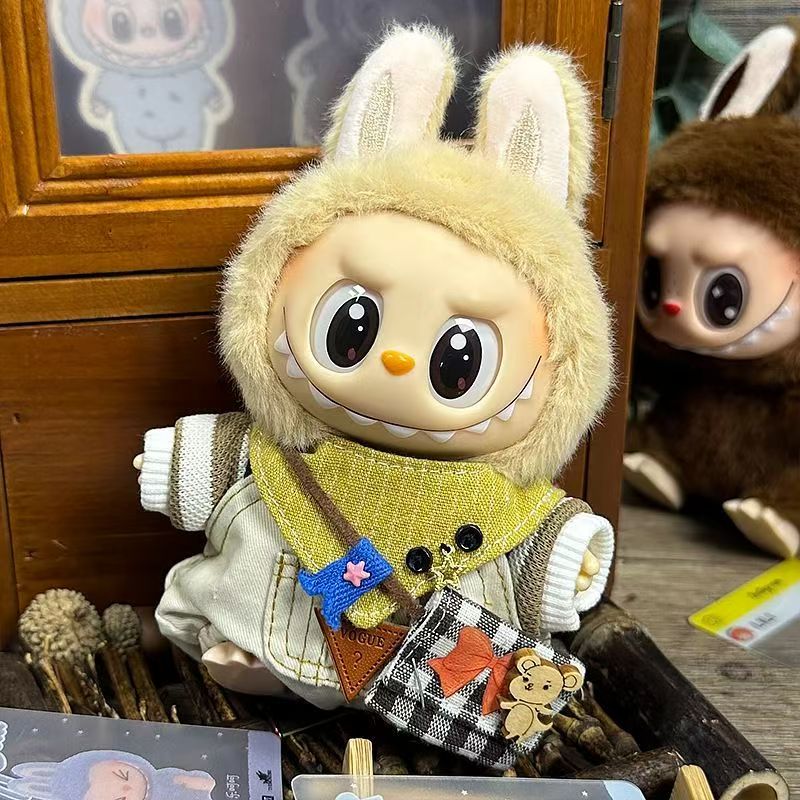 POP MART Labubu Replacing Clothes Set, Labubu Outfit(No Dolls) labubu clothes - POPBOXSS