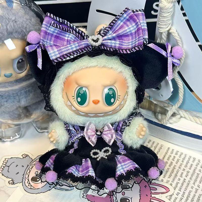 POP MART Labubu Replacing Clothes Set, Labubu Outfit(No Dolls) labubu clothes - POPBOXSS