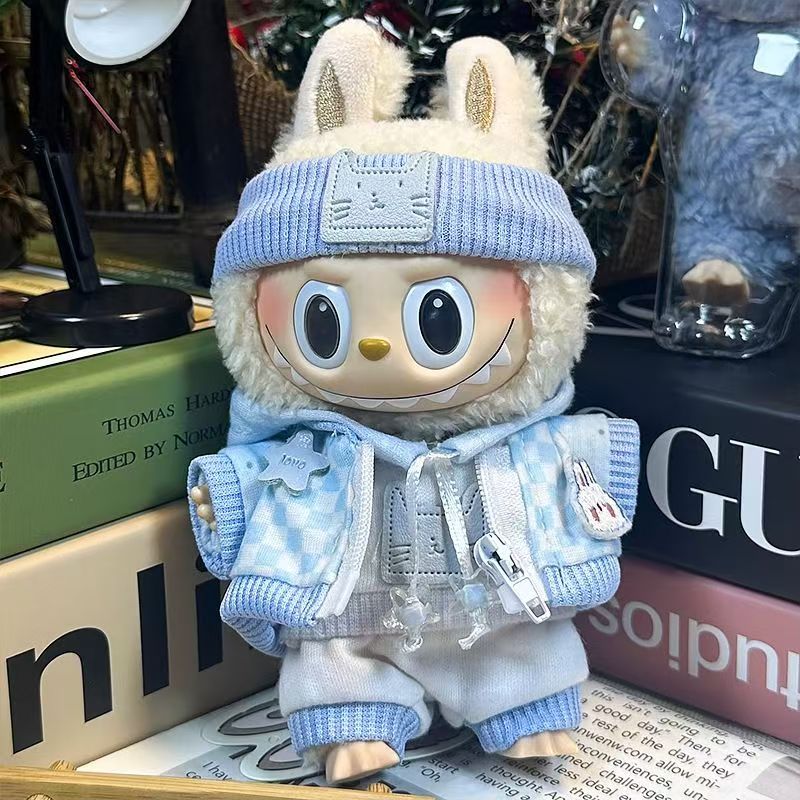 POP MART Labubu Replacing Clothes Set, Labubu Outfit(No Dolls) labubu clothes - POPBOXSS