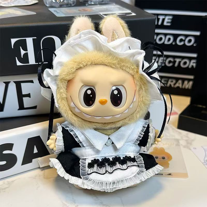 POP MART Labubu Replacing Clothes Set, Labubu Outfit(No Dolls) labubu clothes - POPBOXSS