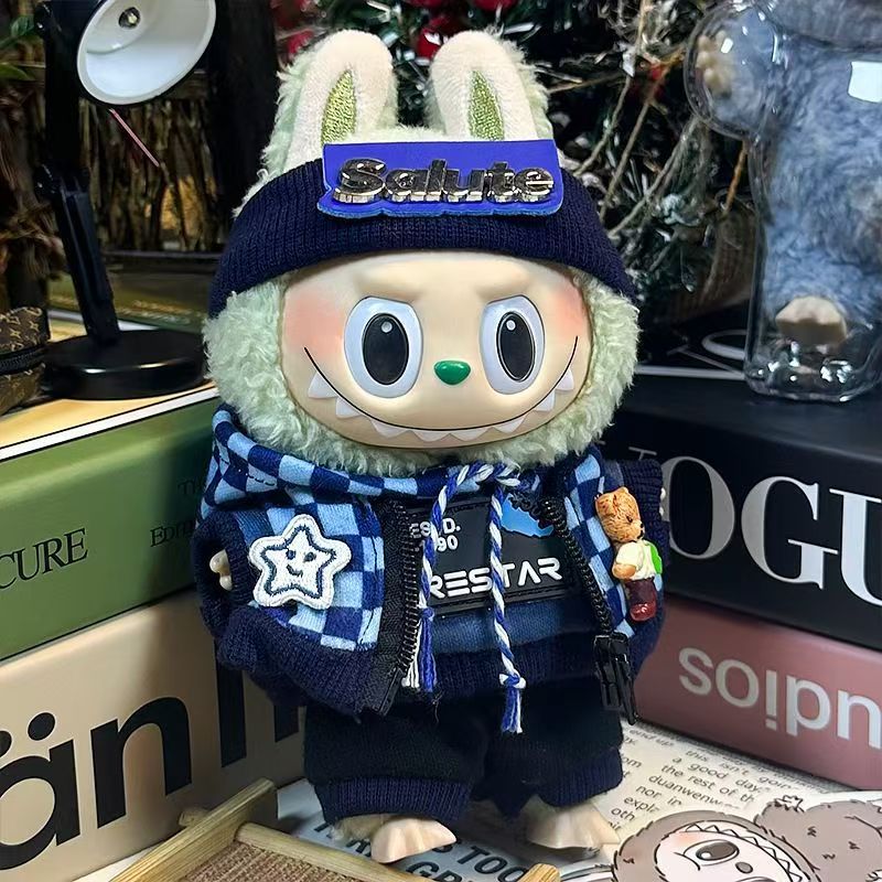 POP MART Labubu Replacing Clothes Set, Labubu Outfit(No Dolls) labubu clothes - POPBOXSS