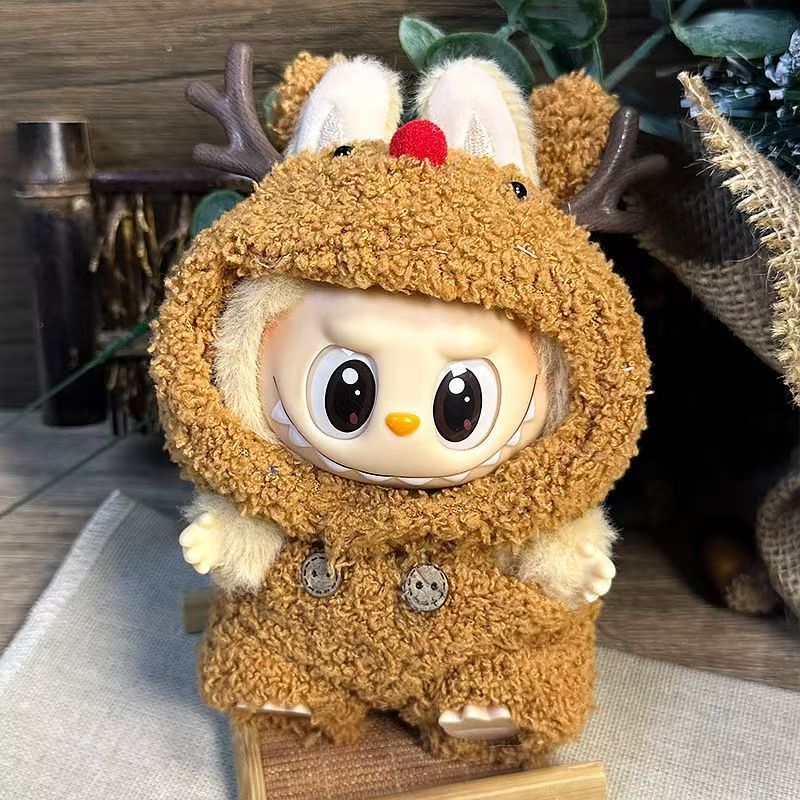 POP MART Labubu Replacing Clothes Set, Labubu Outfit(No Dolls) labubu clothes - POPBOXSS