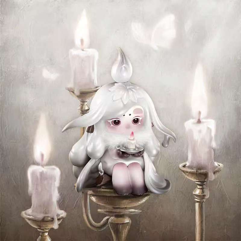 CHAKA Candle Whisper Series Figures, Blind Box - POPBOXSS