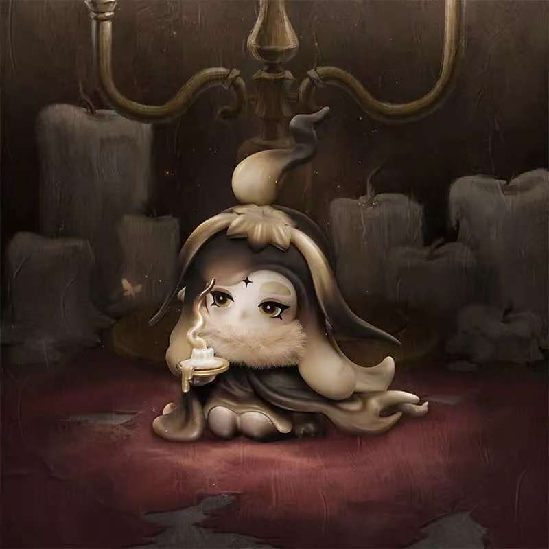 CHAKA Candle Whisper Series Figures, Blind Box - POPBOXSS