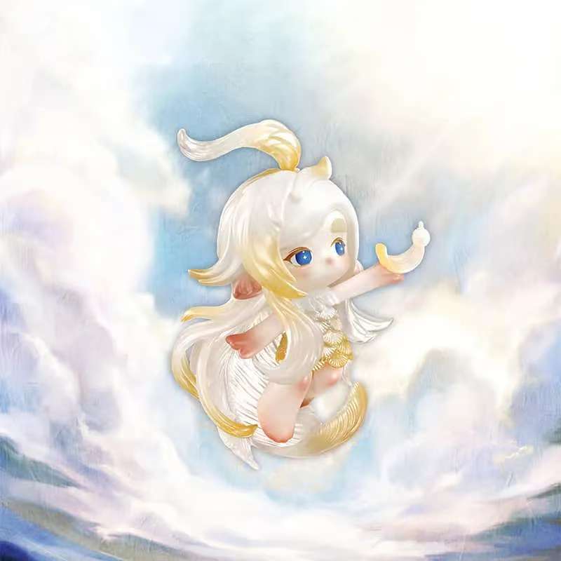 CHAKA Candle Whisper Series Figures, Blind Box - POPBOXSS