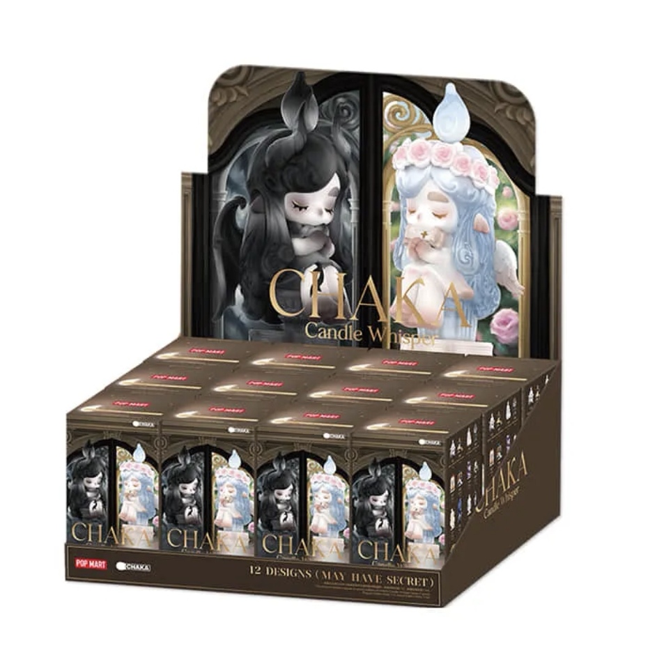 CHAKA Candle Whisper Series Figures, Blind Box - POPBOXSS