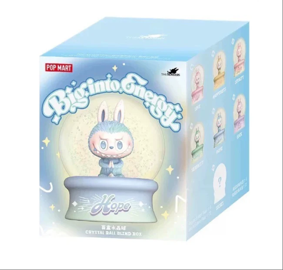 THE MONSTERS Big into Energy Series Crystal Ball Blind Box - POPBOXSS