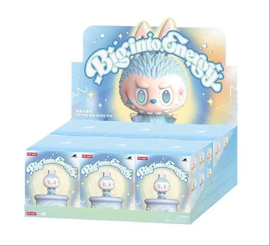 THE MONSTERS Big into Energy Series Crystal Ball Blind Box - POPBOXSS