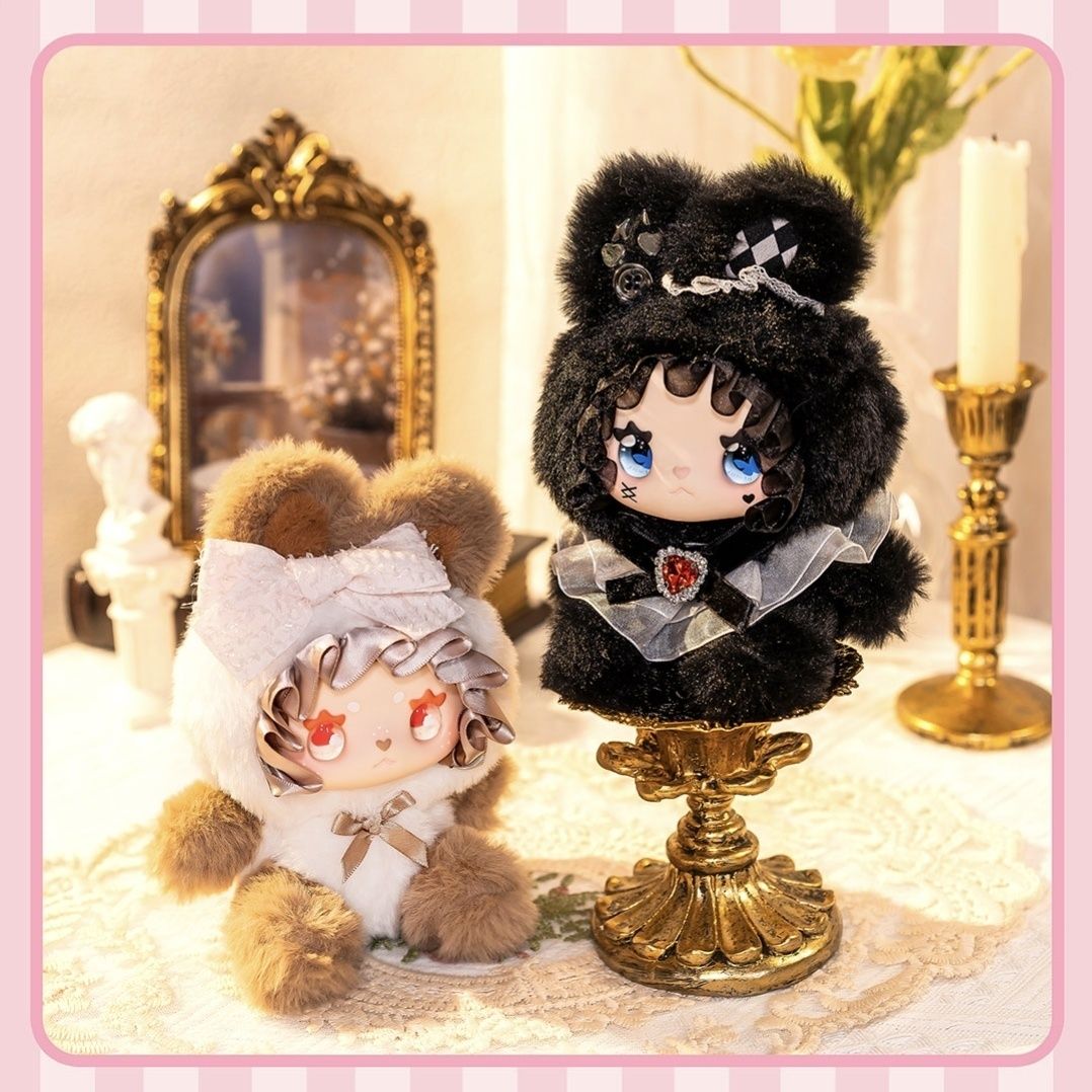 Lovely Emma Bunny Alliance Series Plush Dolls, Blind Box  No reviews - POPBOXSS