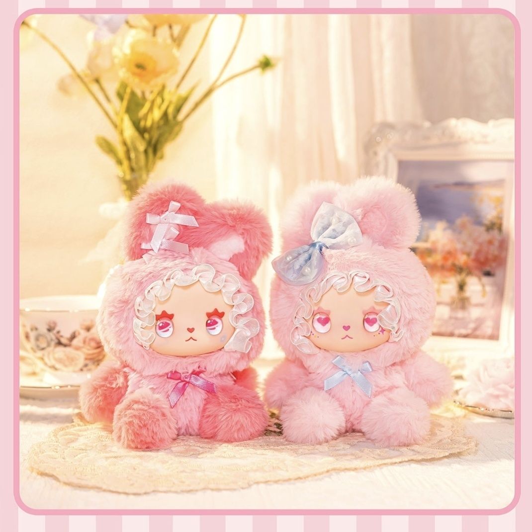 Lovely Emma Bunny Alliance Series Plush Dolls, Blind Box  No reviews - POPBOXSS