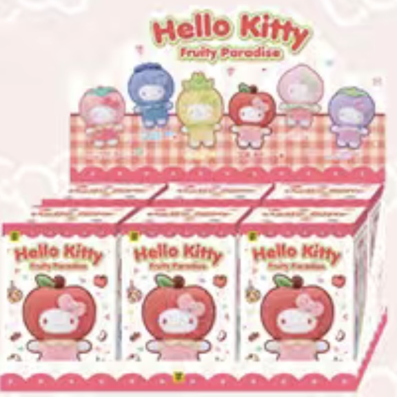 HELLO KlTTY Fruity Paradise Series Plush Dolls, Blind Box - POPBOXSS