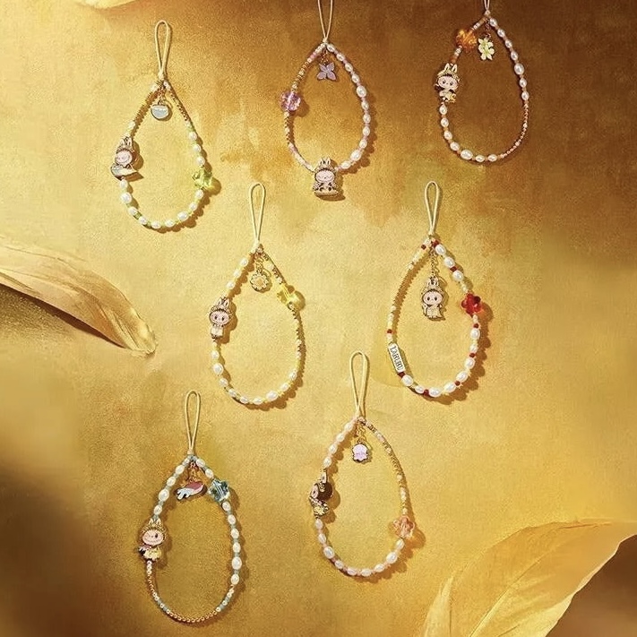 THE MONSTERS Labubu Good Luck To You Phone Charm Blind Box - POPBOXSS