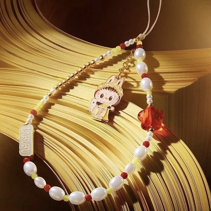 THE MONSTERS Labubu Good Luck To You Phone Charm Blind Box - POPBOXSS