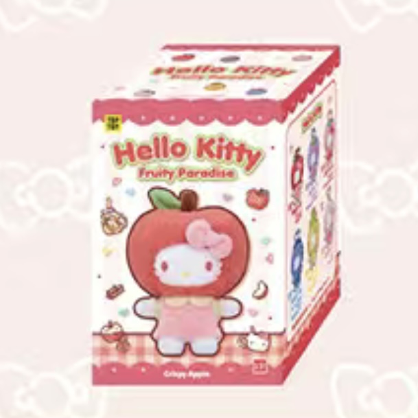 HELLO KlTTY Fruity Paradise Series Plush Dolls, Blind Box - POPBOXSS