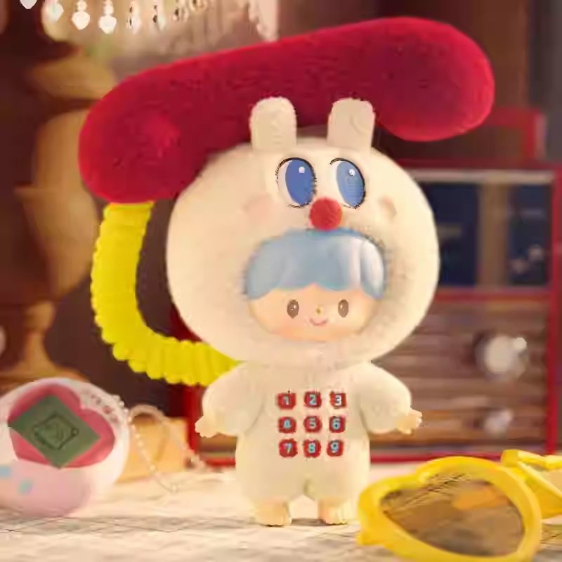 Zzoton Happy Childhood Series Plush Dolls, Blind Box - POPBOXSS