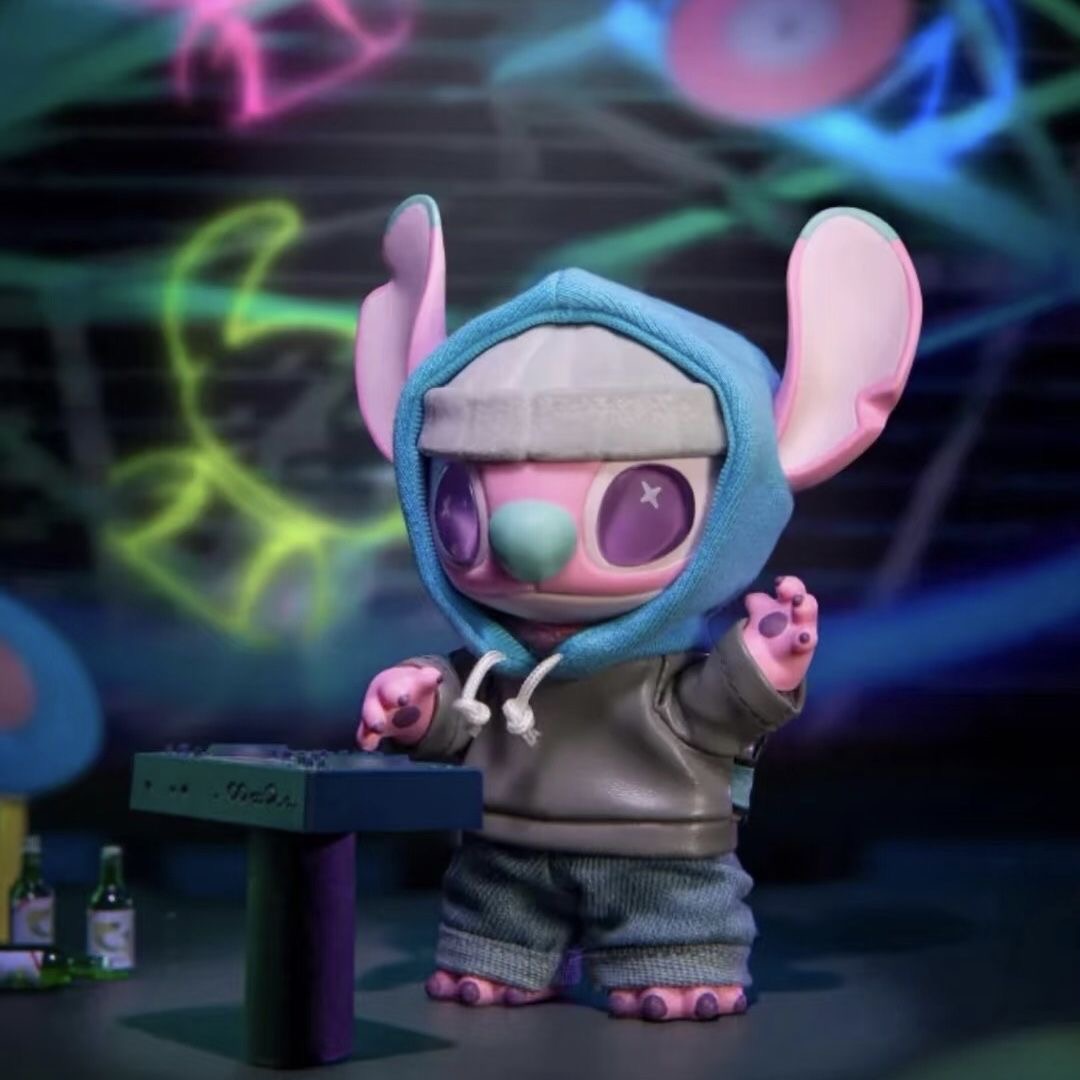 STlTCH Gen Z Street Series Plush Dolls, Blind Box - POPBOXSS