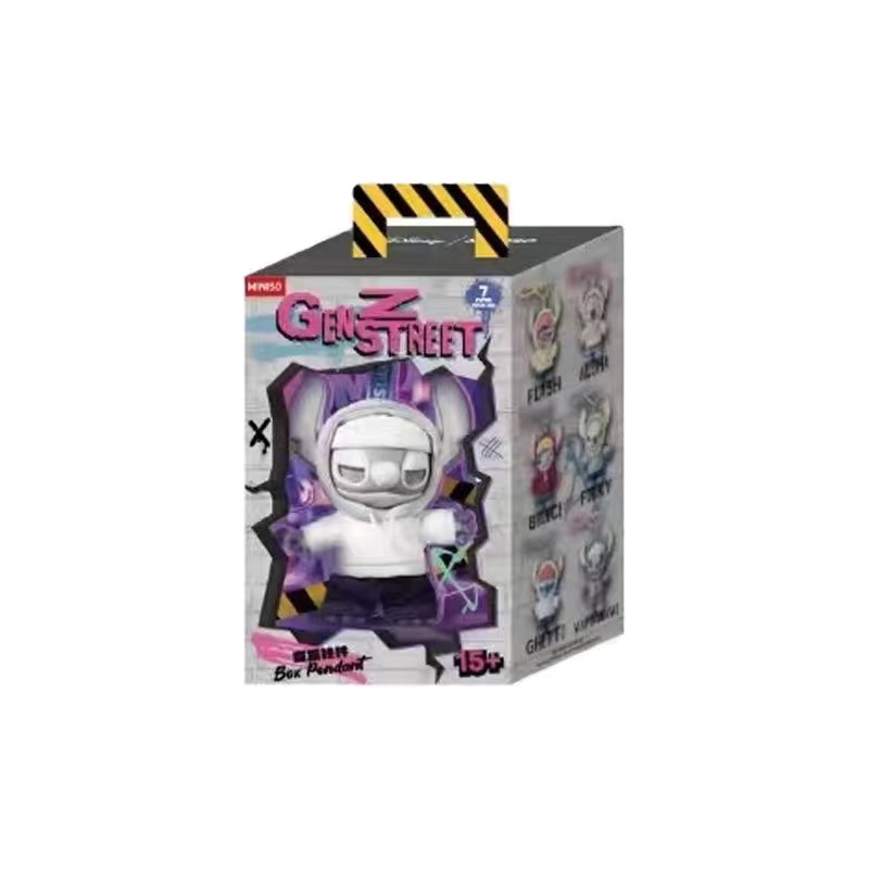 STlTCH Gen Z Street Series Plush Dolls, Blind Box - POPBOXSS