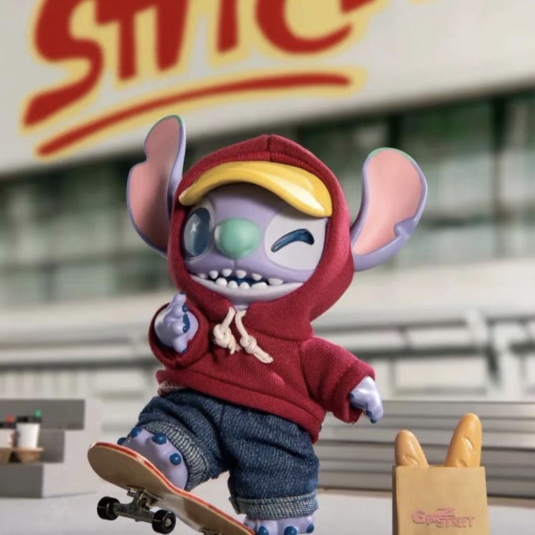 STlTCH Gen Z Street Series Plush Dolls, Blind Box - POPBOXSS