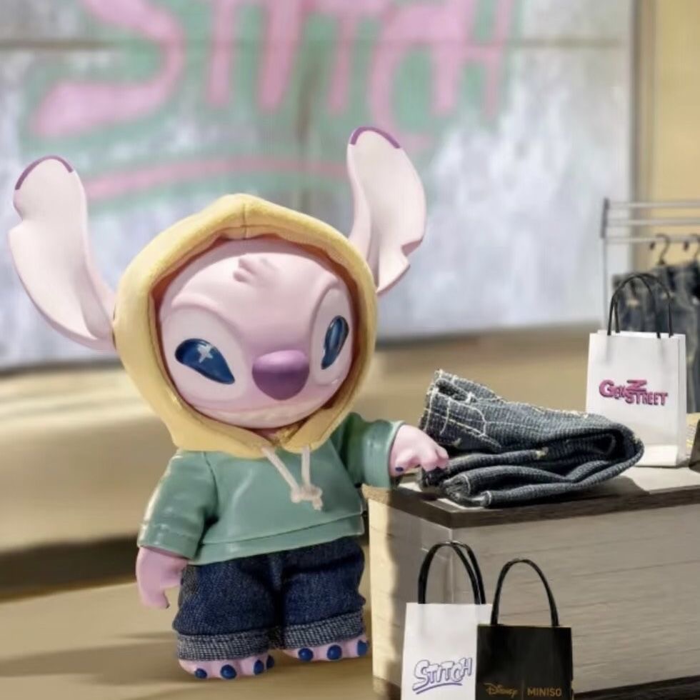 STlTCH Gen Z Street Series Plush Dolls, Blind Box - POPBOXSS