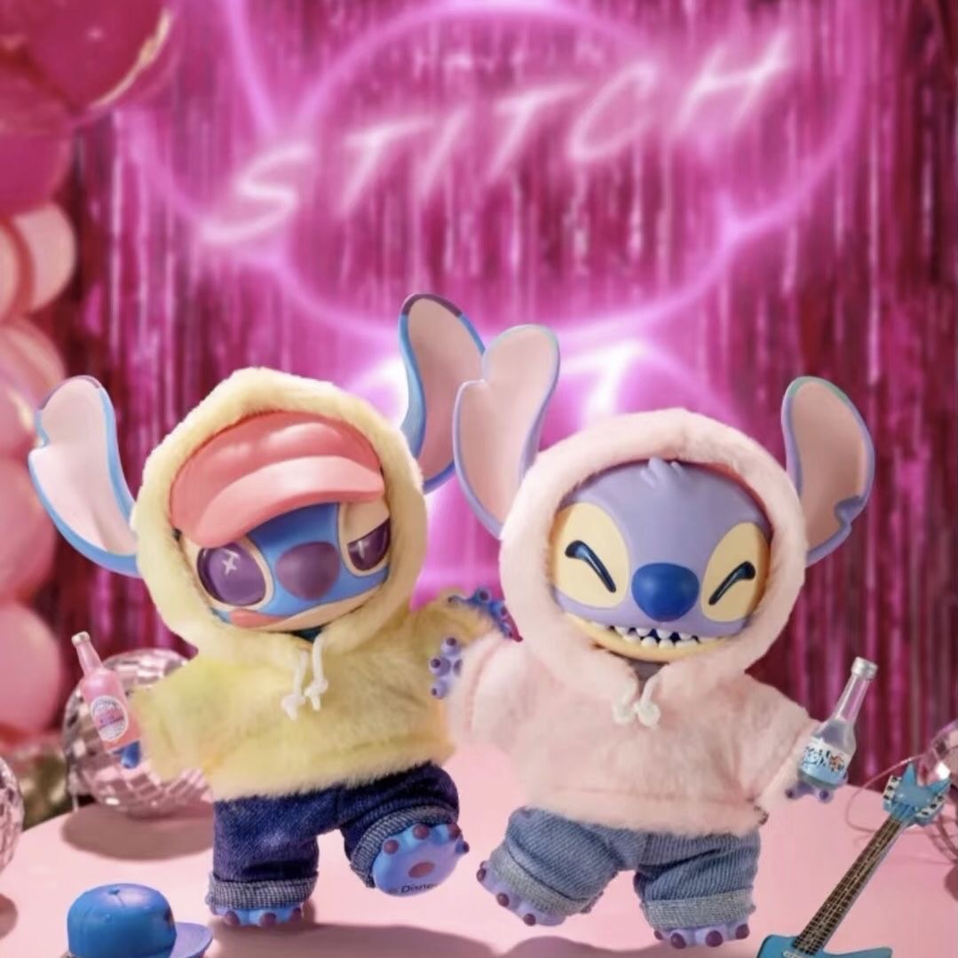 STlTCH Gen Z Street Series Plush Dolls, Blind Box - POPBOXSS