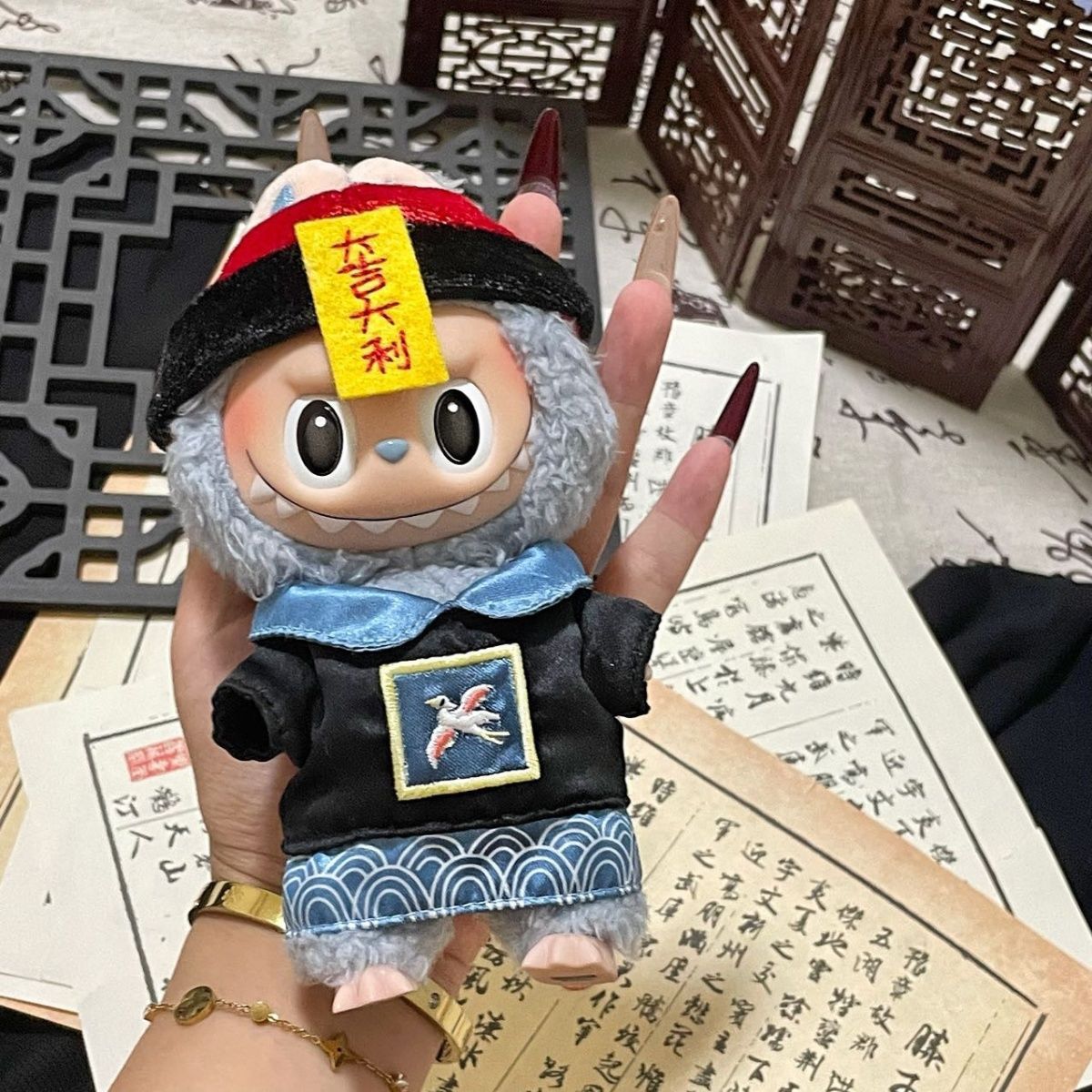 labubu good luck baby clothes（no doll）labubu clothes - POPBOXSS