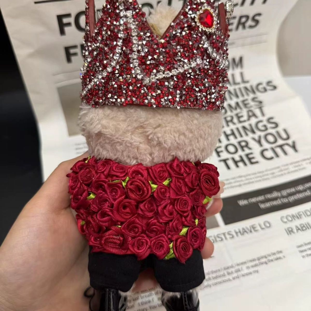 Labubu doll clothes Same model as G-Dragon's concert (No doll)labubu clothes - POPBOXSS