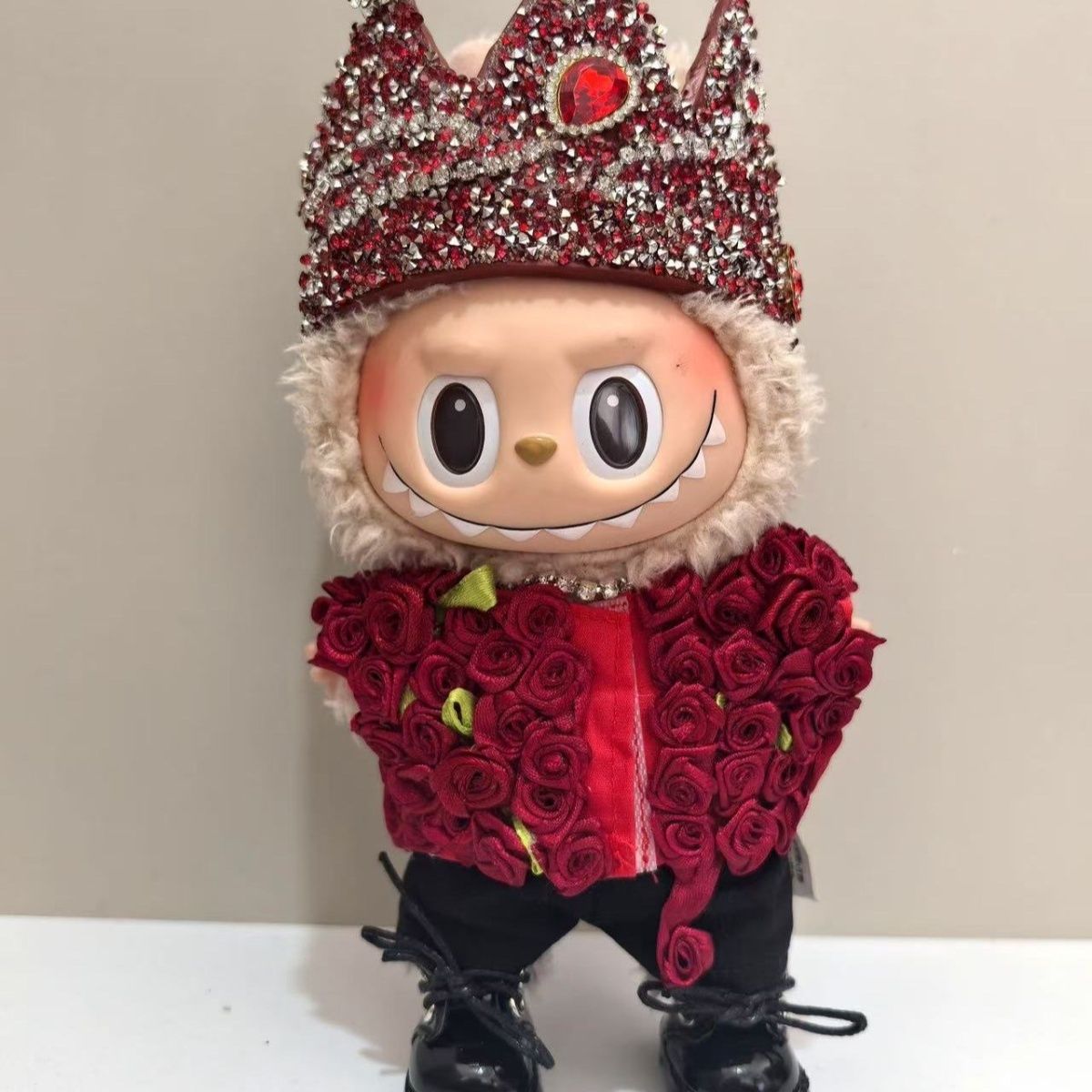 Labubu doll clothes Same model as G-Dragon's concert (No doll)labubu clothes - POPBOXSS