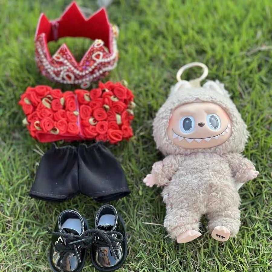 Labubu doll clothes Same model as G-Dragon's concert (No doll)labubu clothes - POPBOXSS