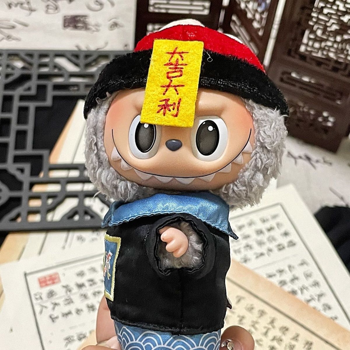 labubu good luck baby clothes（no doll）labubu clothes - POPBOXSS