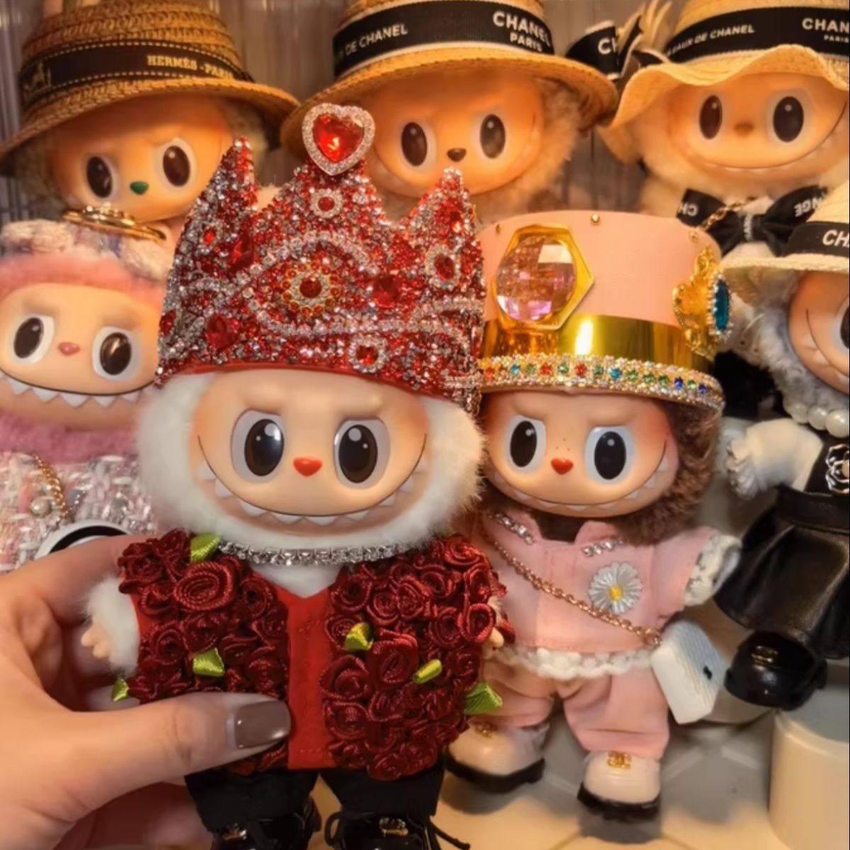 Labubu doll clothes Same model as G-Dragon's concert (No doll)labubu clothes - POPBOXSS