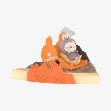 THE MONSTERS-Labubu Playing Games Series Scene Sets Blind Box - POPBOXSS