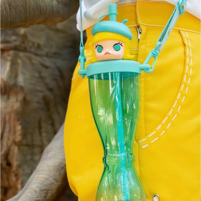 POPMART-POPLAND Limited THE MONSTERS Party Series Straw Cup, Cooling Water - POPBOXSS