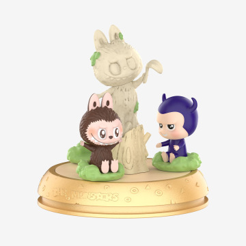 THE MONSTERS-Labubu Playing Games Series Scene Sets Blind Box - POPBOXSS