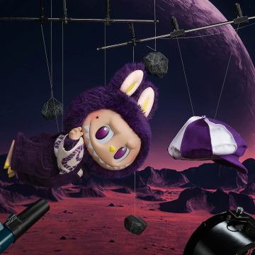 LABUBU x PRONOUNCE BE FANCY NOW Vinyl Plush Doll, Global Limited - POPBOXSS